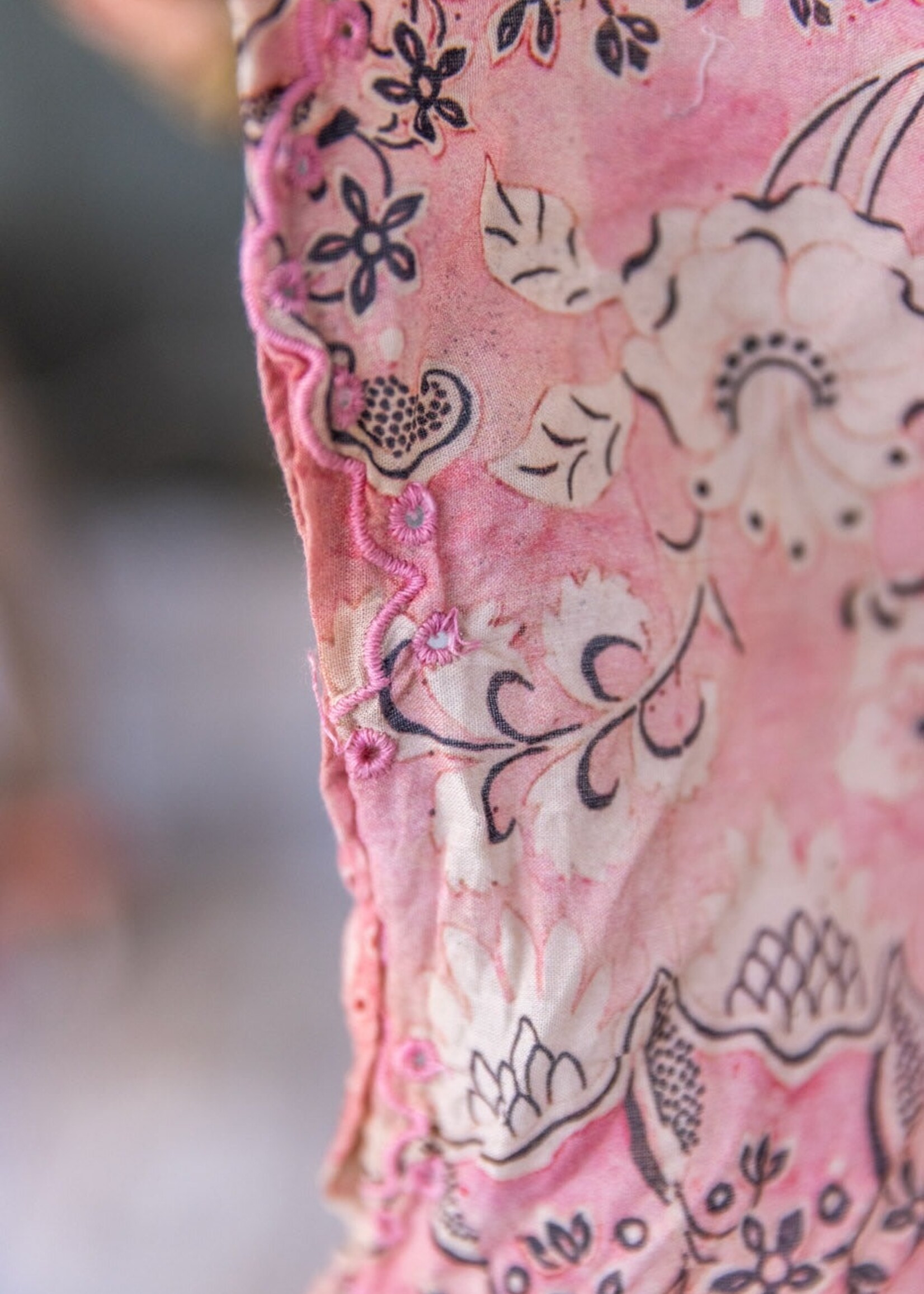 Magnolia Pearl Eyelet Theodora Handkerchief Scarf 210 Sweet Sixteen  OS