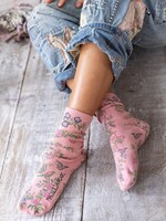Magnolia Pearl Floral MP Socks 080 Summer Lovin One Size
