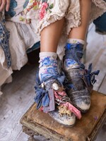 Magnolia Pearl MP Bah Bah Socks 120 Cutie Pie One Size