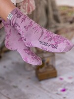 Magnolia Pearl MP Vol du Jardin Socks 113 Purple Martin One Size