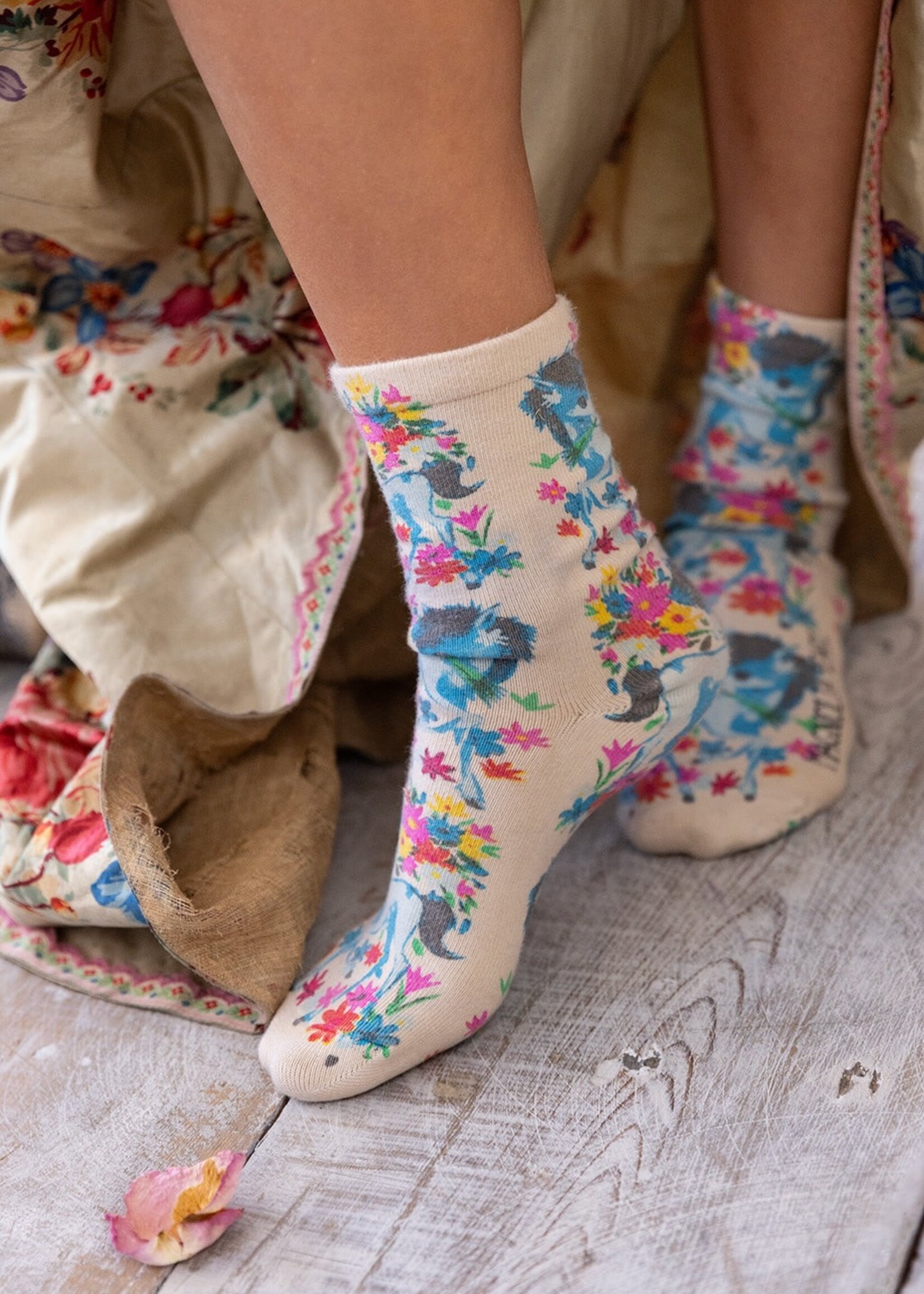 Magnolia Pearl MP Pony Socks 131 Filly Fun One Size