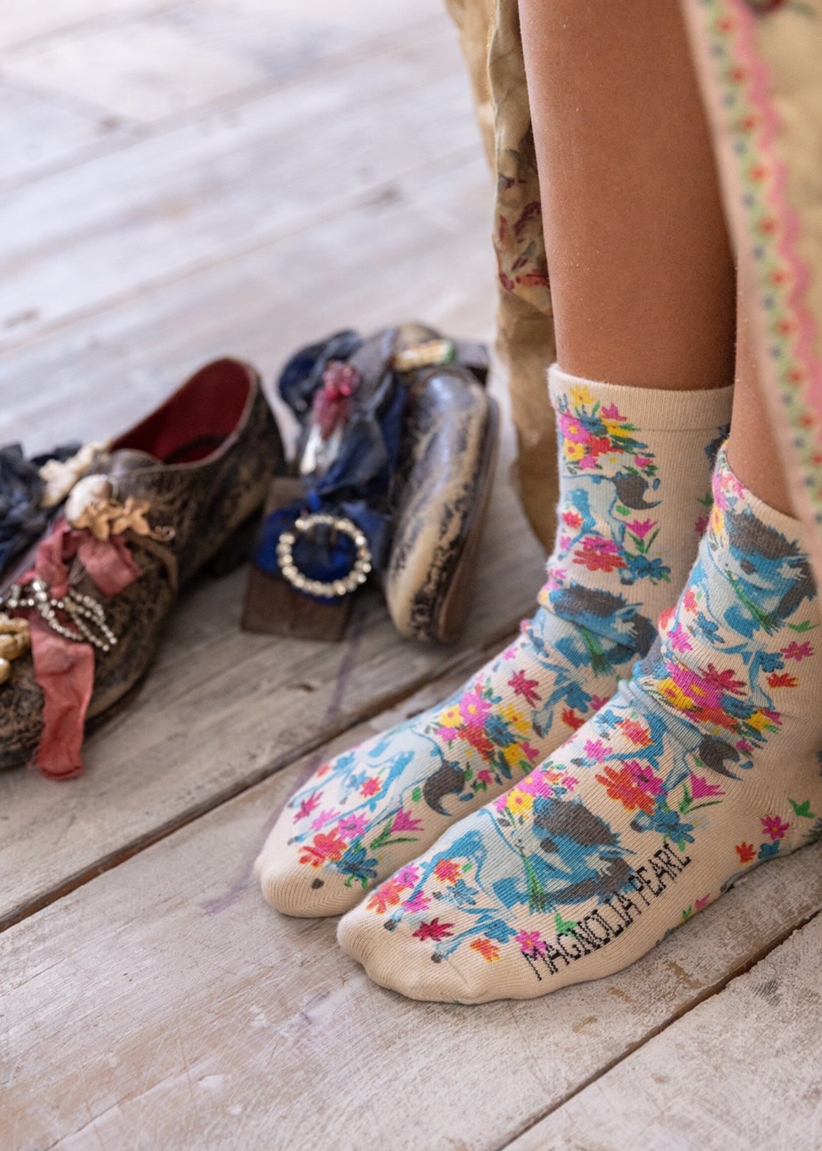 Magnolia Pearl MP Pony Socks 131 Filly Fun One Size