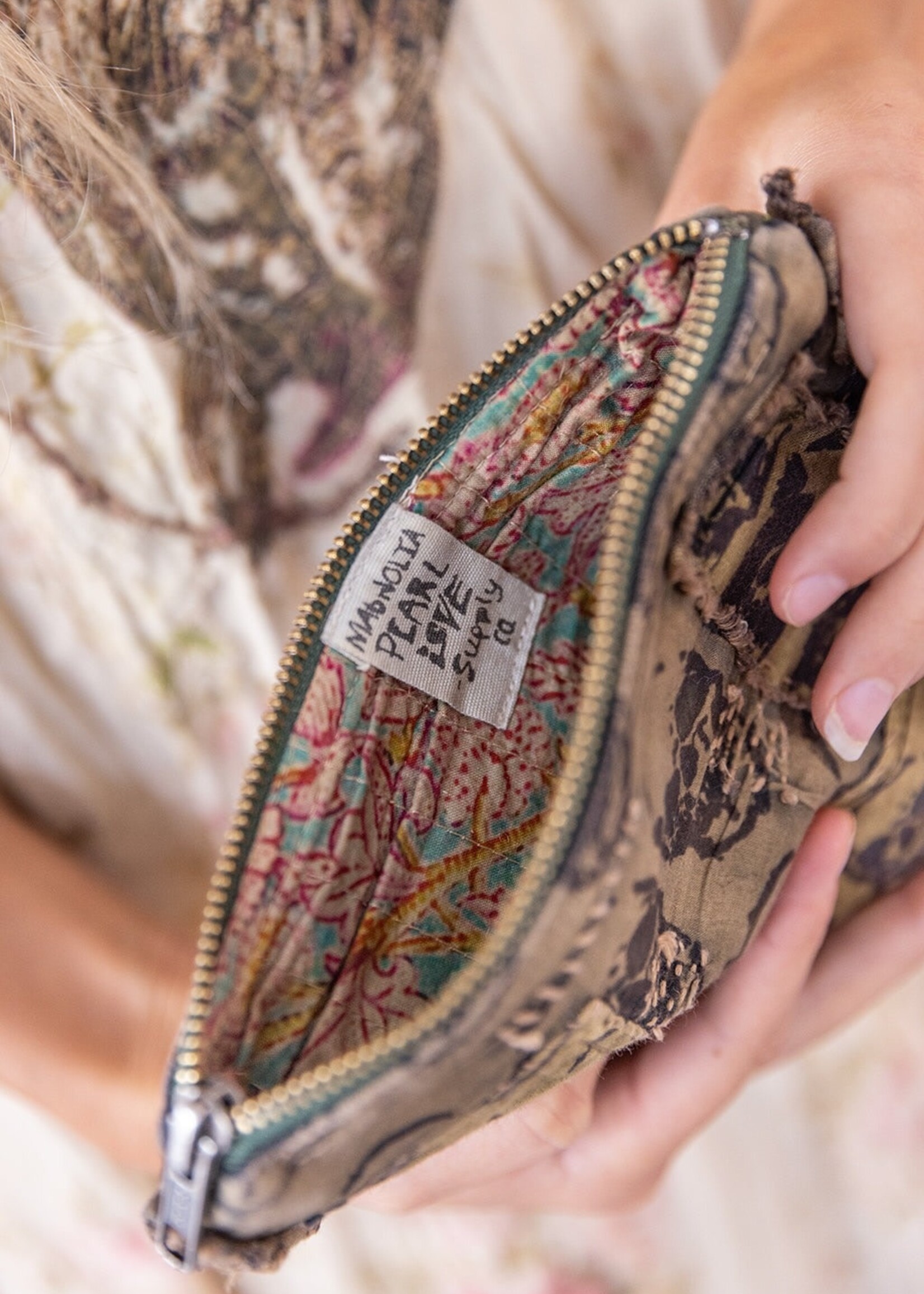 Magnolia Pearl MP Skulls Coin pouch Bag 069 Acid Rain