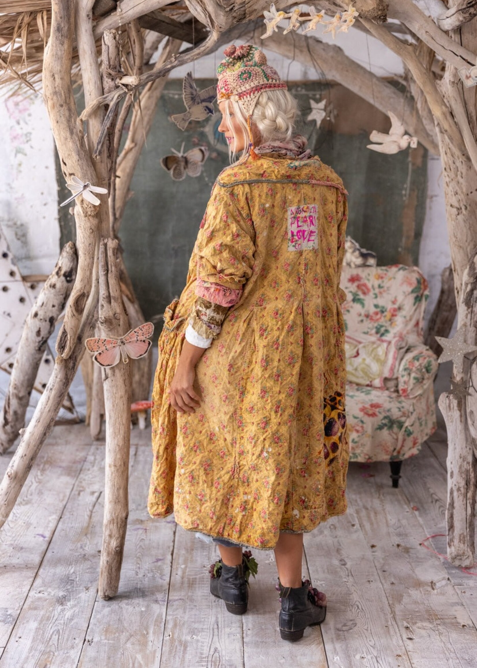 Magnolia Pearl MP Quilted Melie Coat Jacket 1146 LaVerne One Size