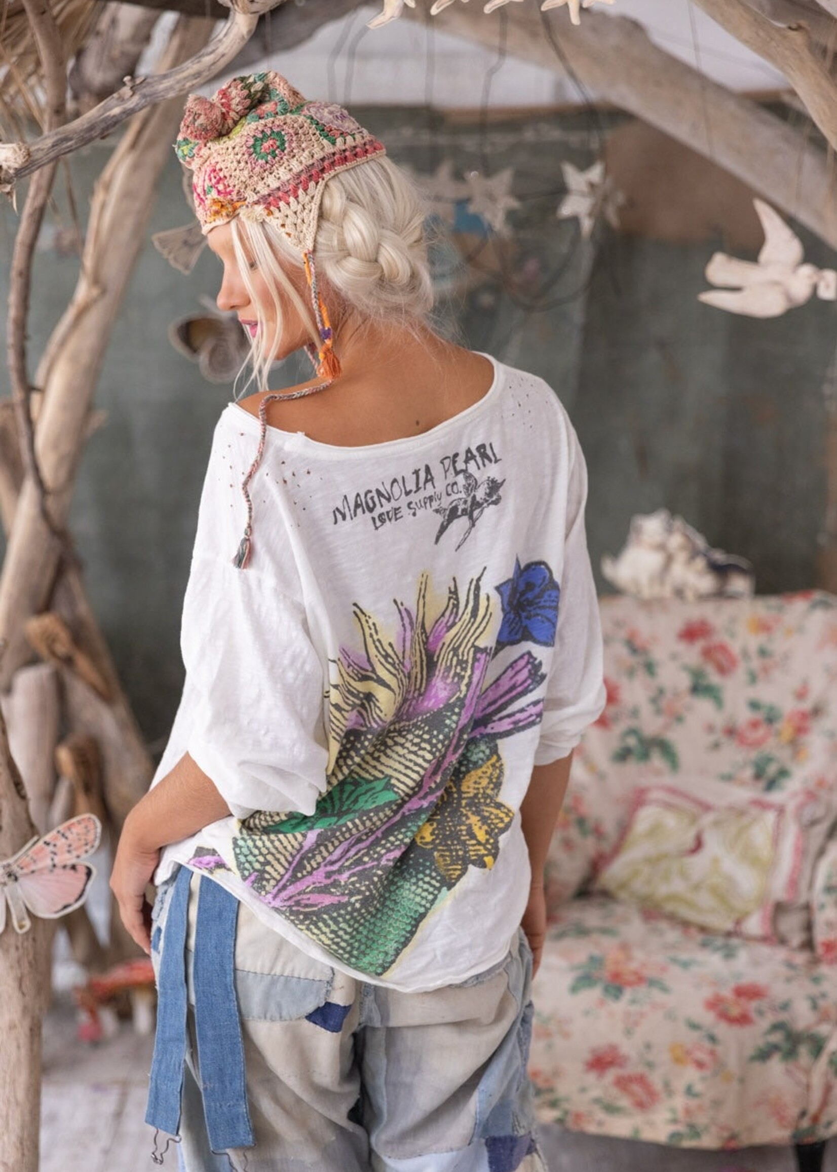 Magnolia Pearl St Augustine Viggo Tee Top 2246 True One Size