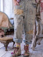 Magnolia Pearl MP Two Lambs Kalle Denims Pants 841 Faded Indigo One Size