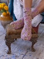 Magnolia Pearl MP Floral Lil Dipper Socks 098 Avignon One Size