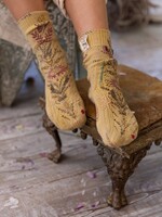 Magnolia Pearl MP Floral Lil Dipper Socks 098 Sefi