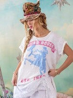 Magnolia Pearl MP Malibu Rodeo Tee Top 2288 True One Size