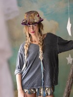 Magnolia Pearl MP Europa Long Sleeve Tee Top 2253 Ozzy One Size