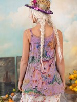 Magnolia Pearl MP Dama Dama Lana Tank Tank 363 Lychee Blossom One Size