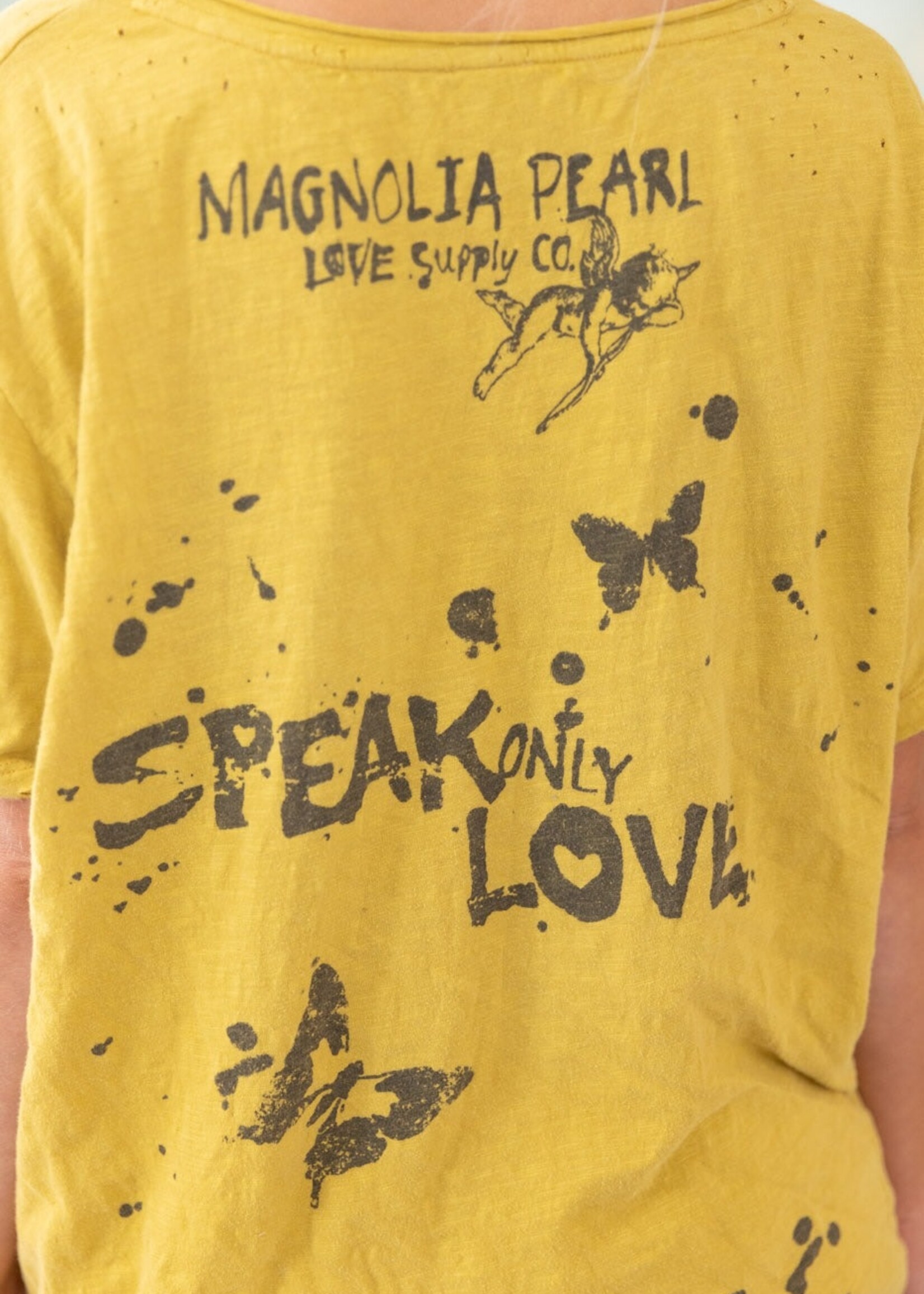 Magnolia Pearl MP Cherub Poppy Tee Top 2100 High Visibility One Size