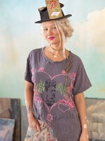 Magnolia Pearl MP Corazon Luminoso Tee Top 2257 Ozzy One Size