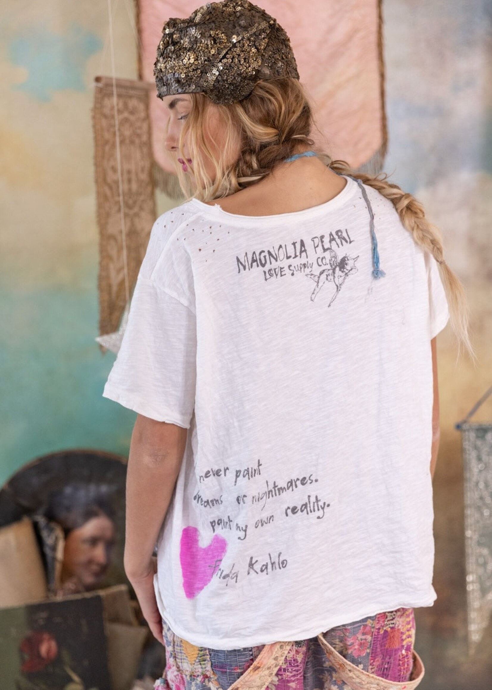 Magnolia Pearl MP Frida Retablo Tee Top 2311 True One Size