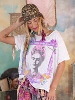 Magnolia Pearl Frida Retablo Tee Top 2311 True One Size