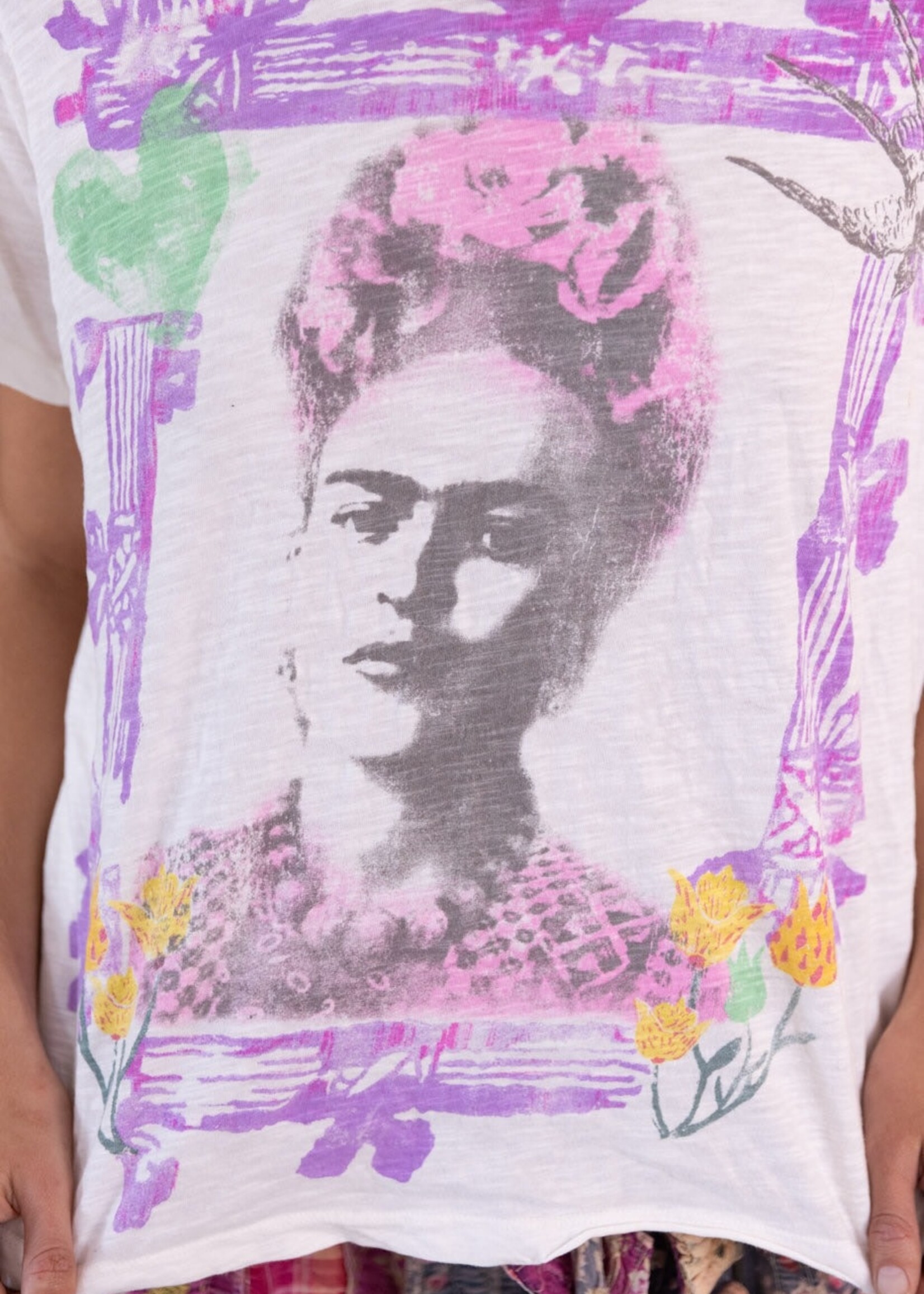 Magnolia Pearl MP Frida Retablo Tee Top 2311 True One Size