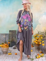 Magnolia Pearl Flor de la Pasión Viggo Hoodie Tee Dress 1348 Ozzy One Size