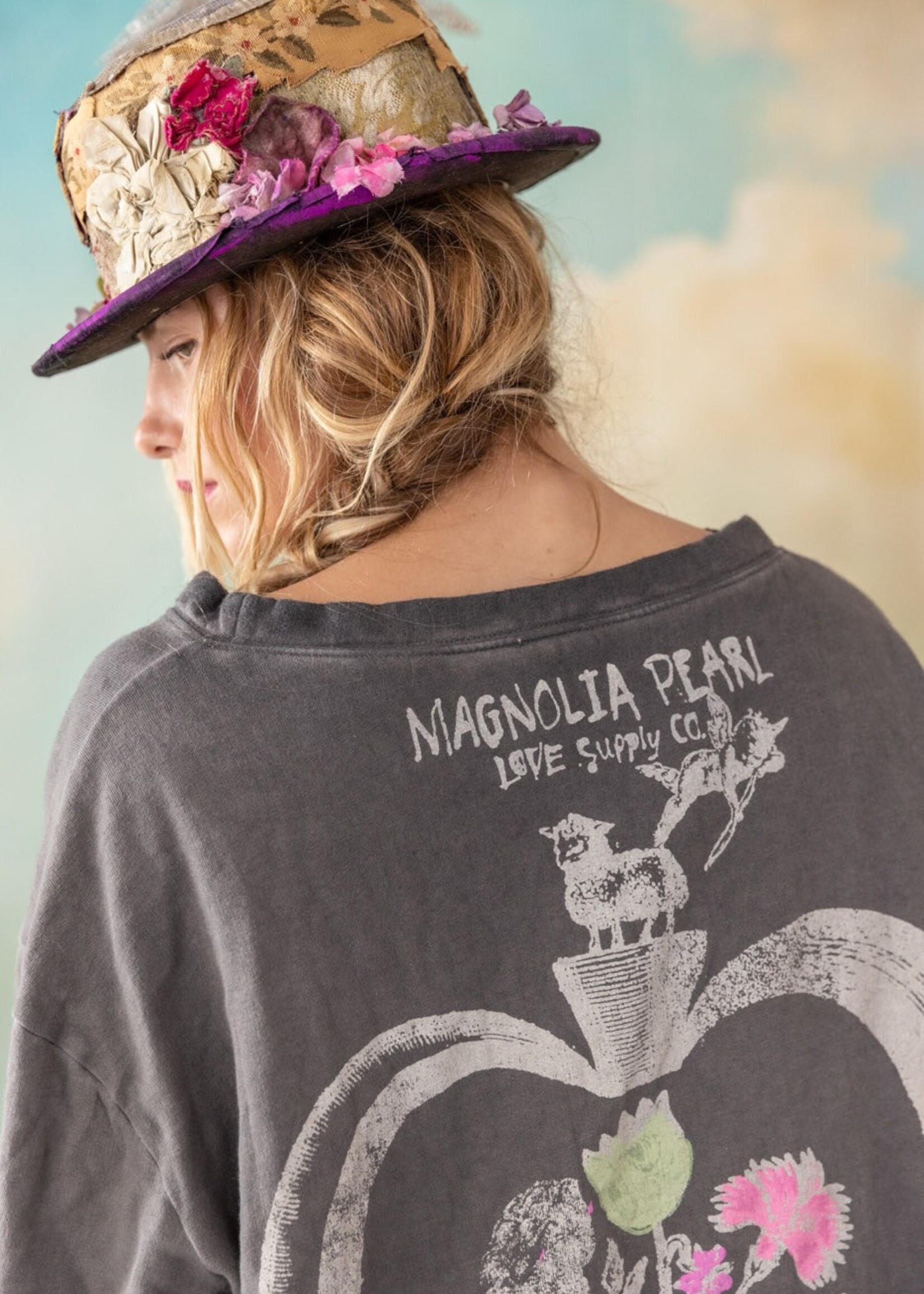 Magnolia Pearl BS AF Hermosa Sweatshirt Top 2281 Ozzy One Size