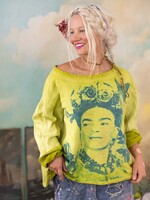 Magnolia Pearl BDC Hermosa Sweatshirt Top 2432 Sunshine One Size