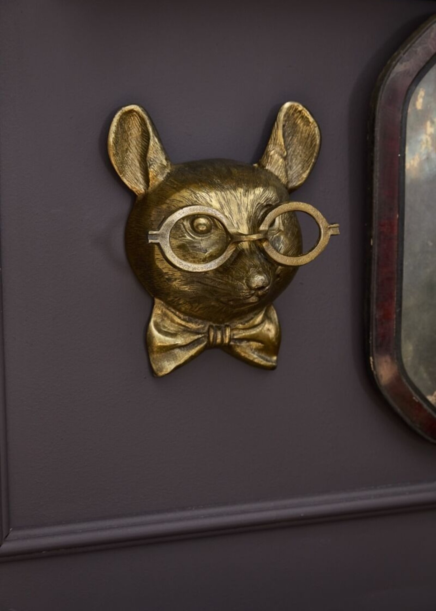 Eric + Eloise (E+E) Collection E+E Louie Mouse Wall mount