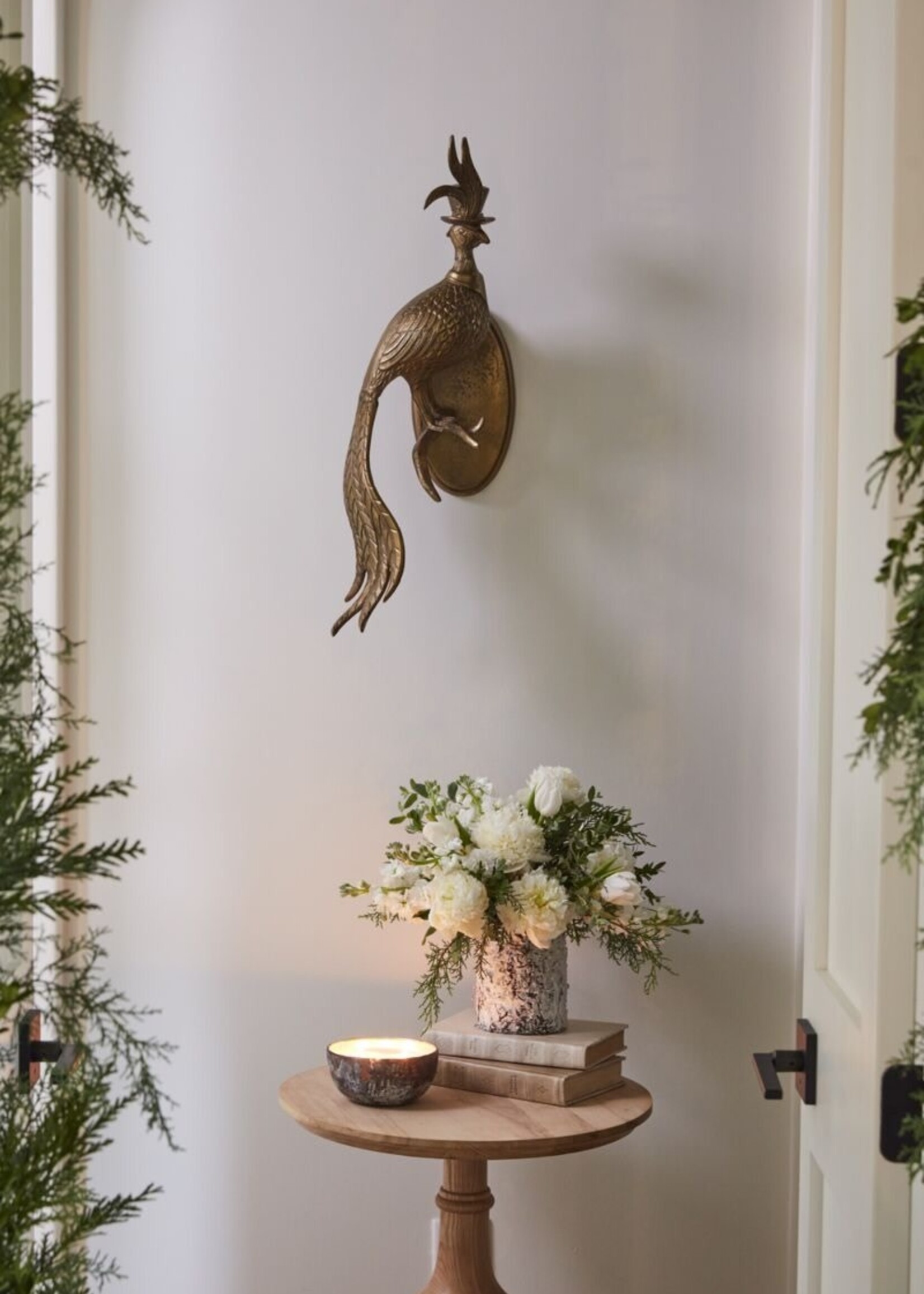 Eric + Eloise (E+E) Collection E+E Emerson Pheasant Wall Mount