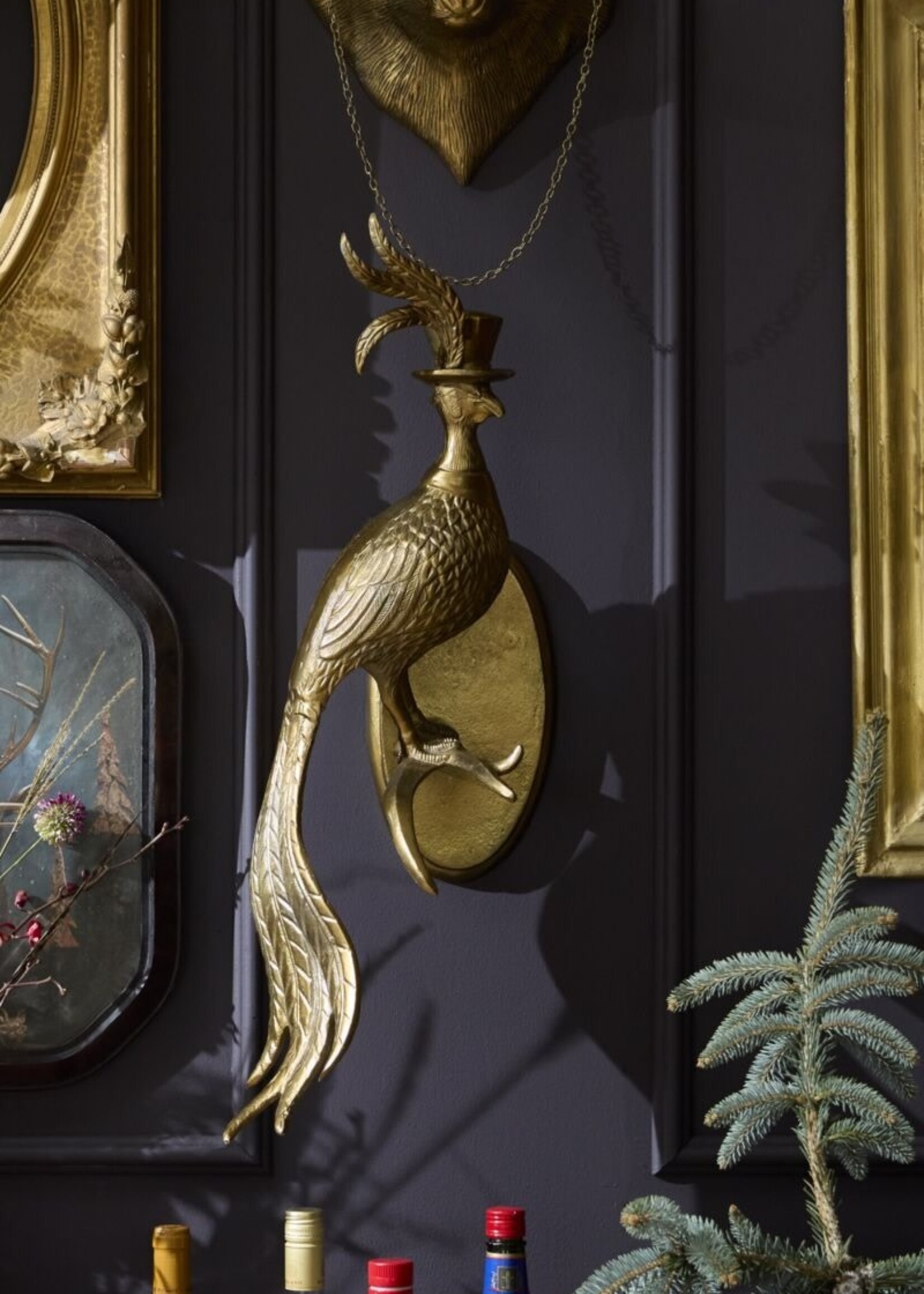 Eric + Eloise (E+E) Collection E+E Emerson Pheasant Wall Mount