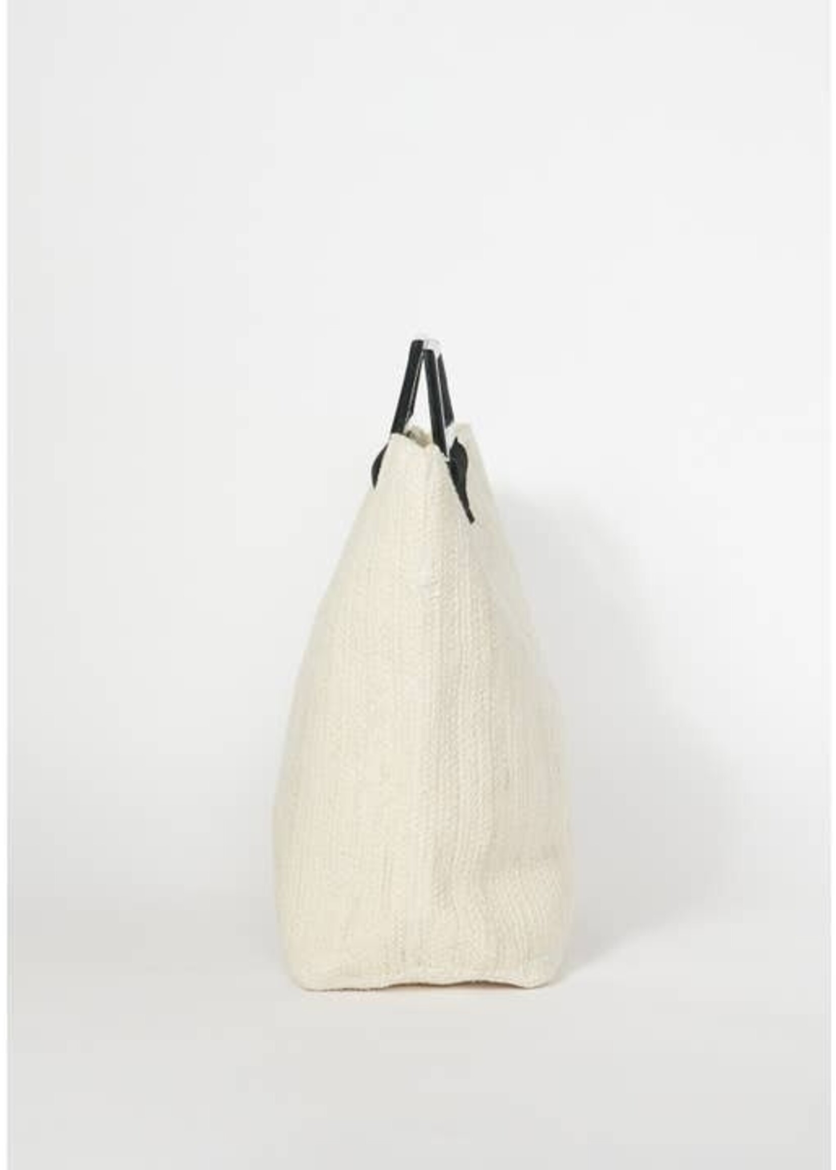 Lovestitch Resort Woven Tote Bag
