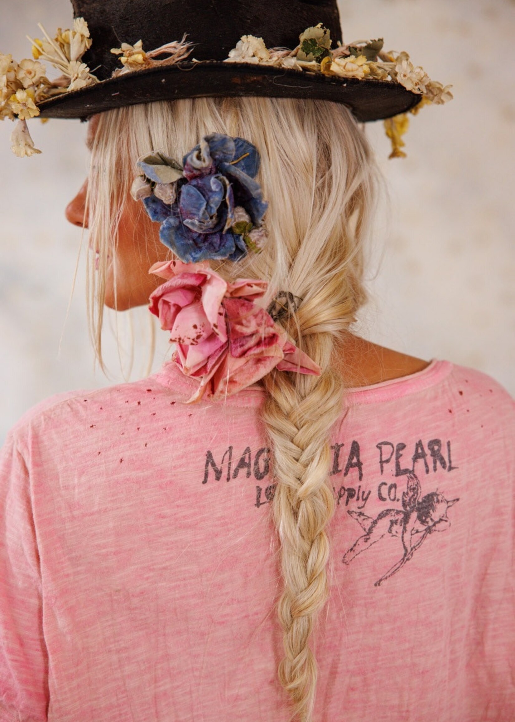 Magnolia Pearl My Pet Tee Top 2274 Azalea Dip Dye