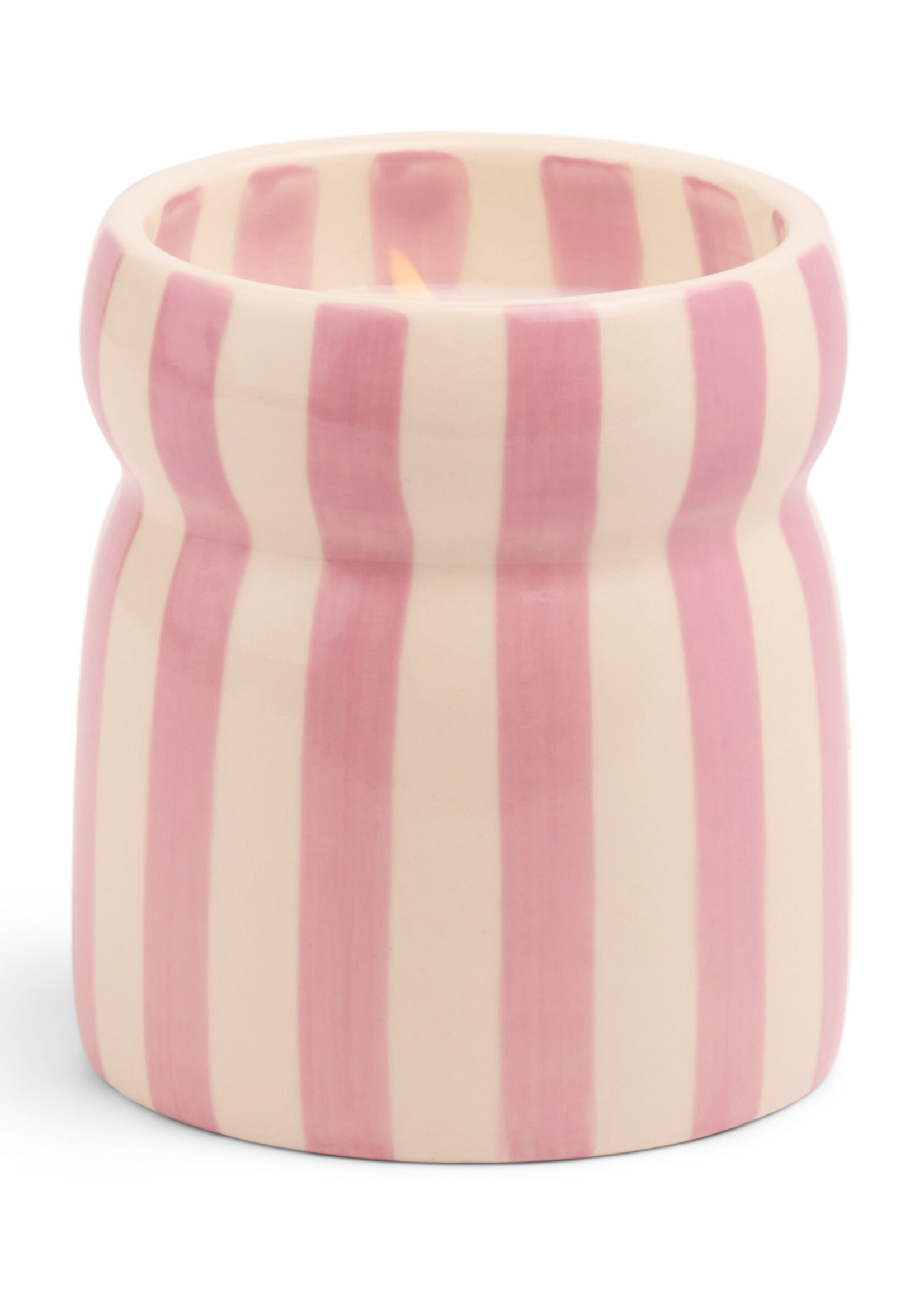 Paddywax Cabana Striped Candle