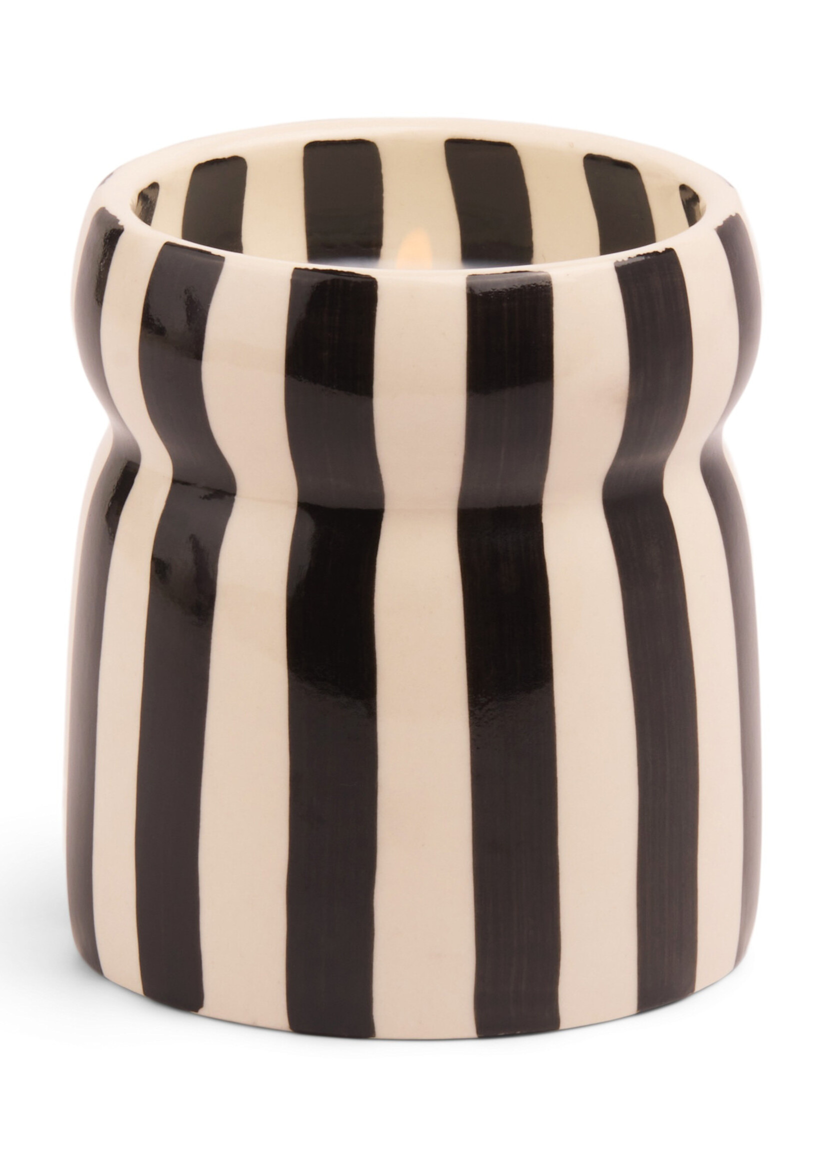 Paddywax Cabana Striped Candle