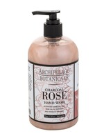 Archipelago Botanicals Charcoal Rose Hand Wash 17oz