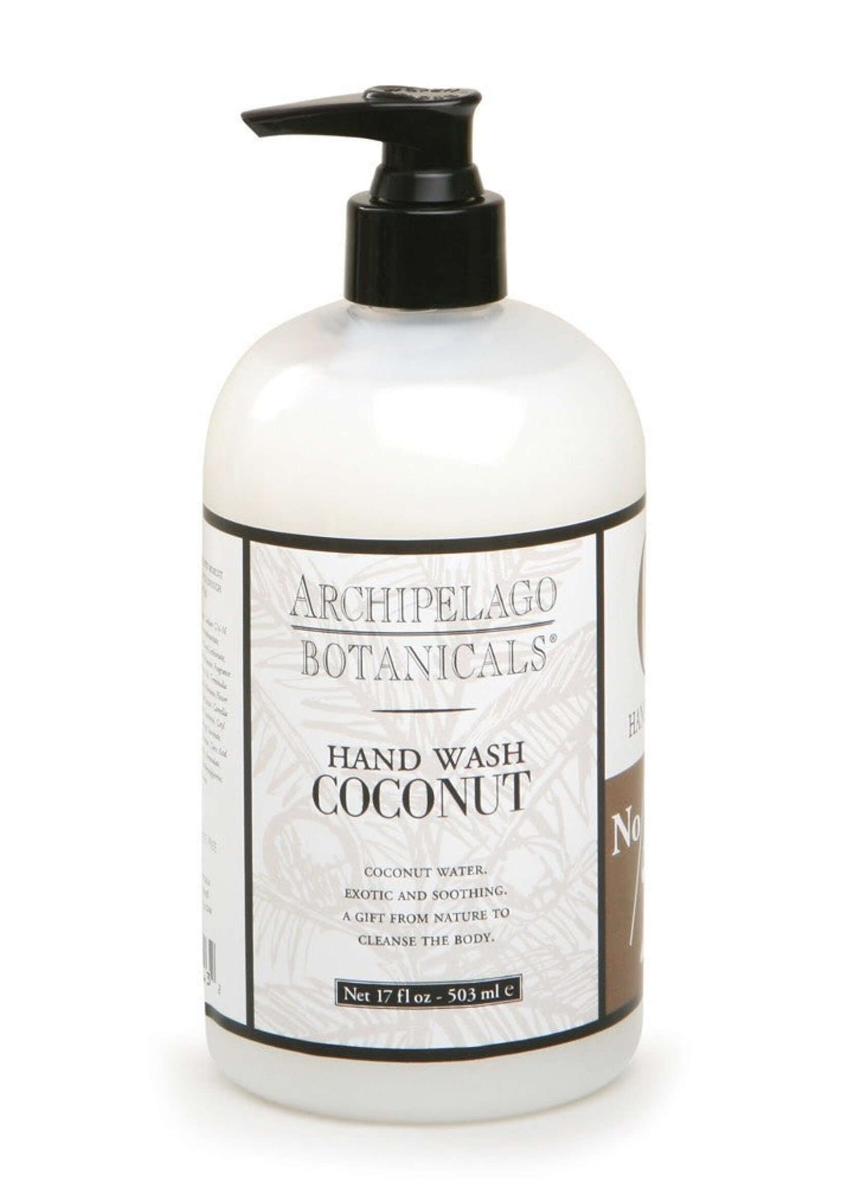 Archipelago Botanicals Coconut Hand Wash 17oz