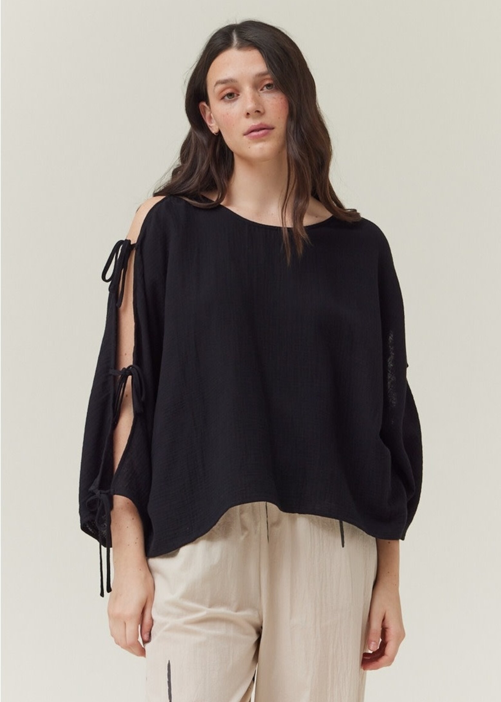 Grade & Gather Gauze Top