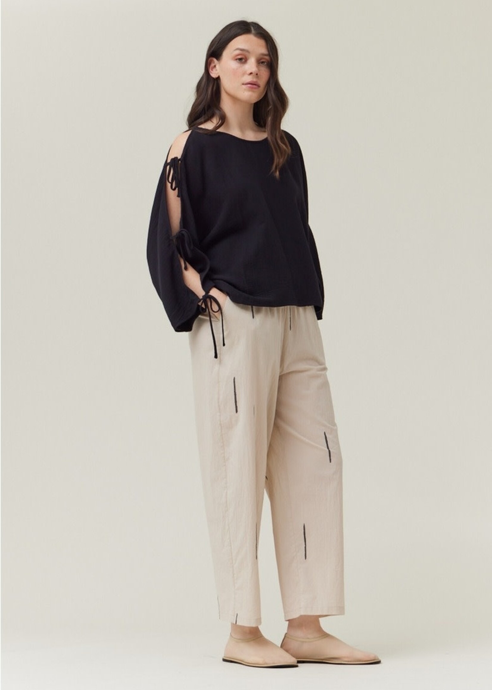 Grade & Gather Gauze Top