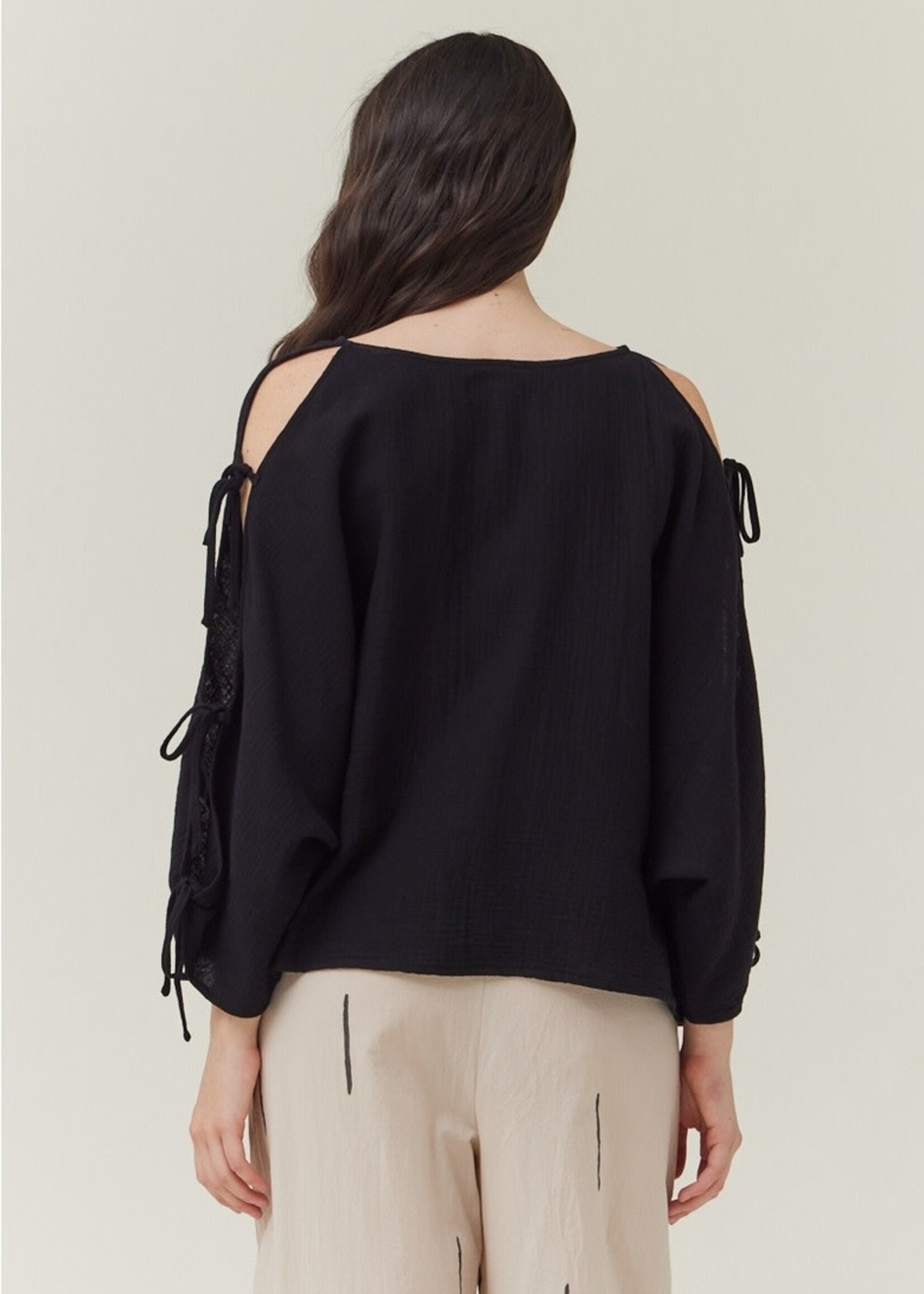 Grade & Gather Gauze Top