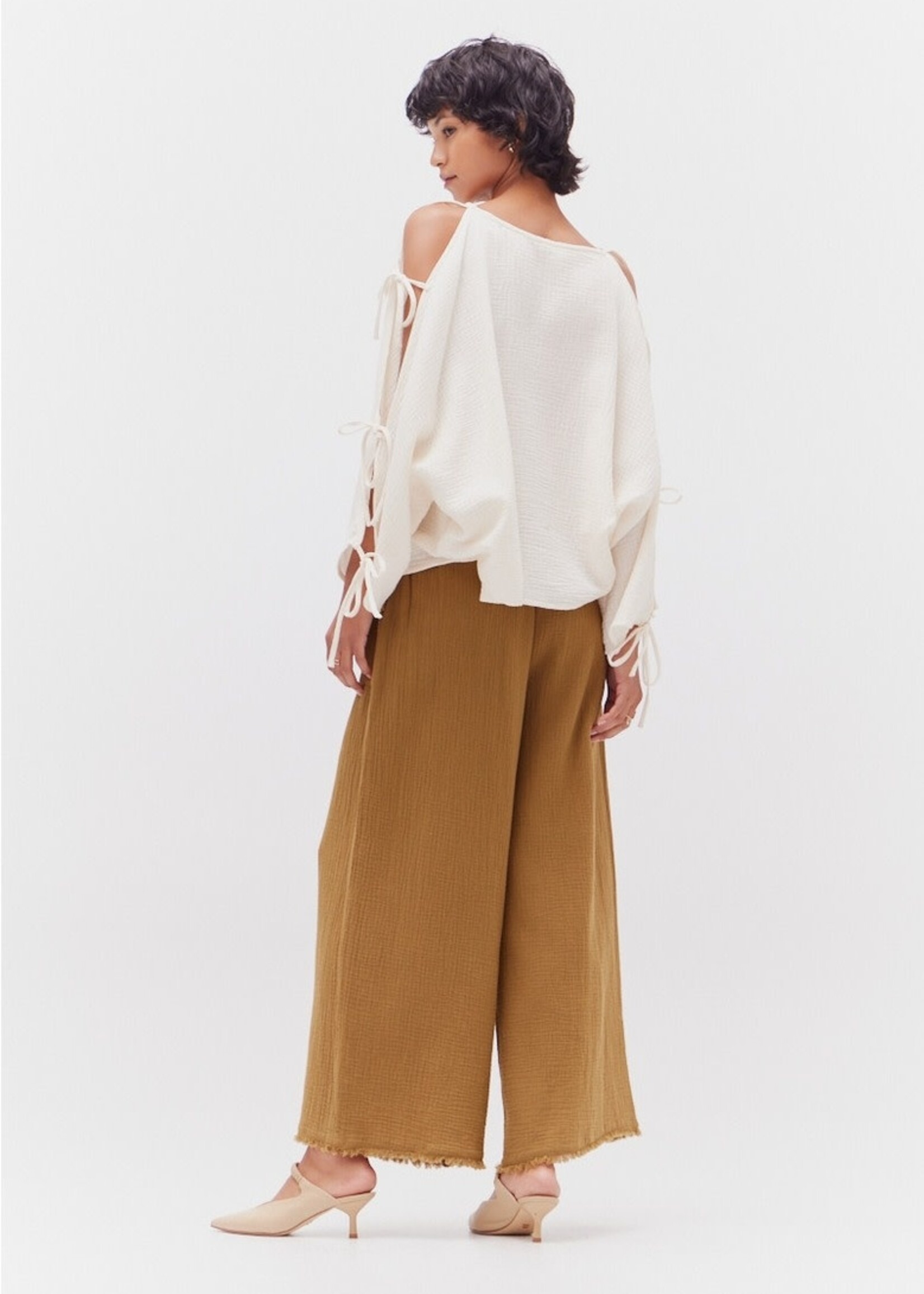 Grade & Gather Gauze Top