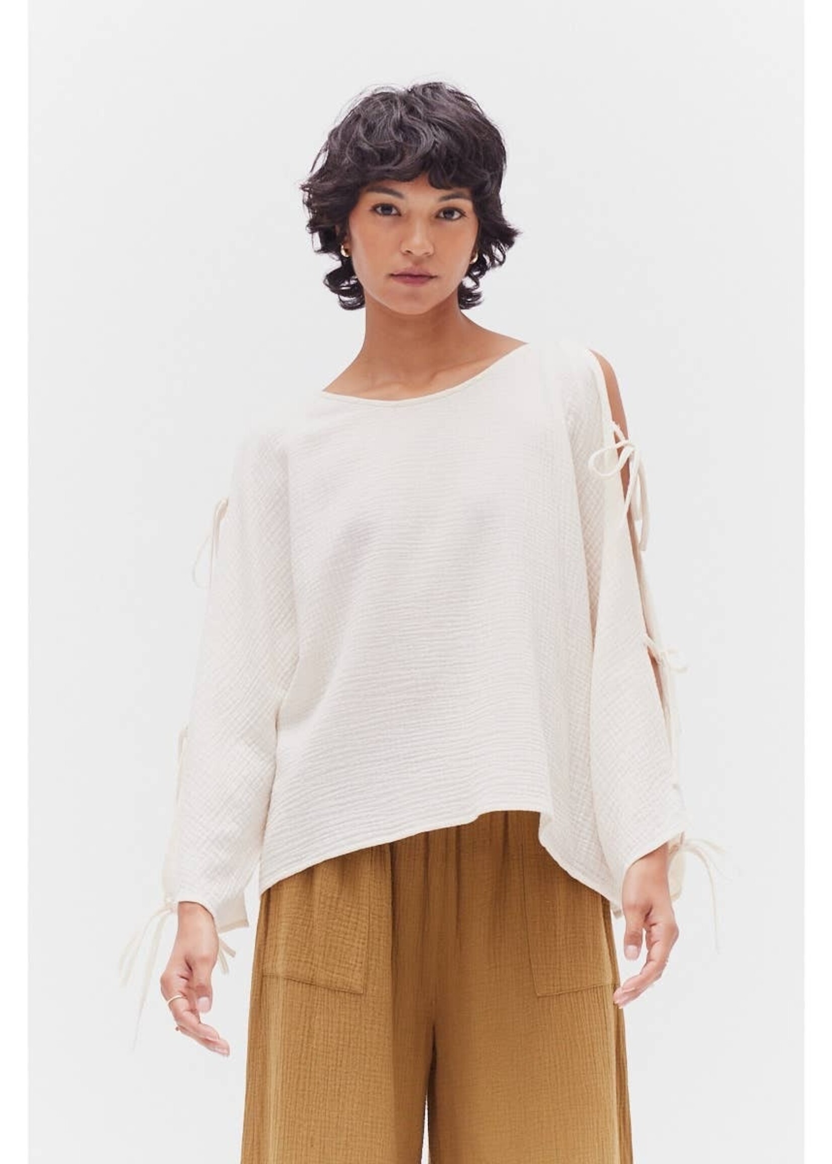 Grade & Gather Gauze Top