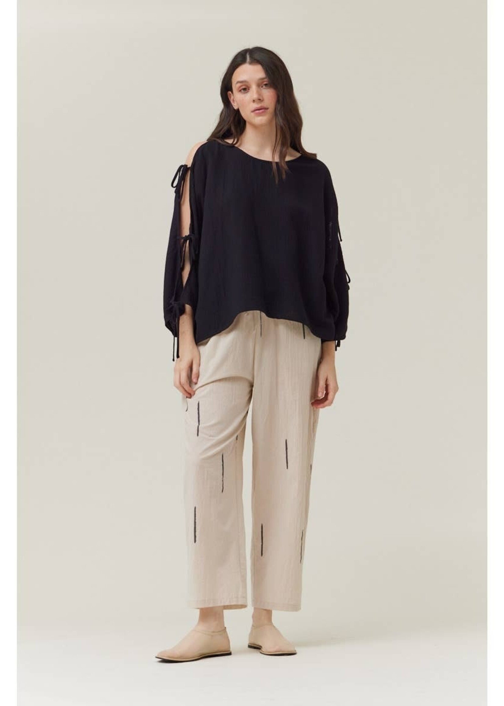 Grade & Gather Gauze Top