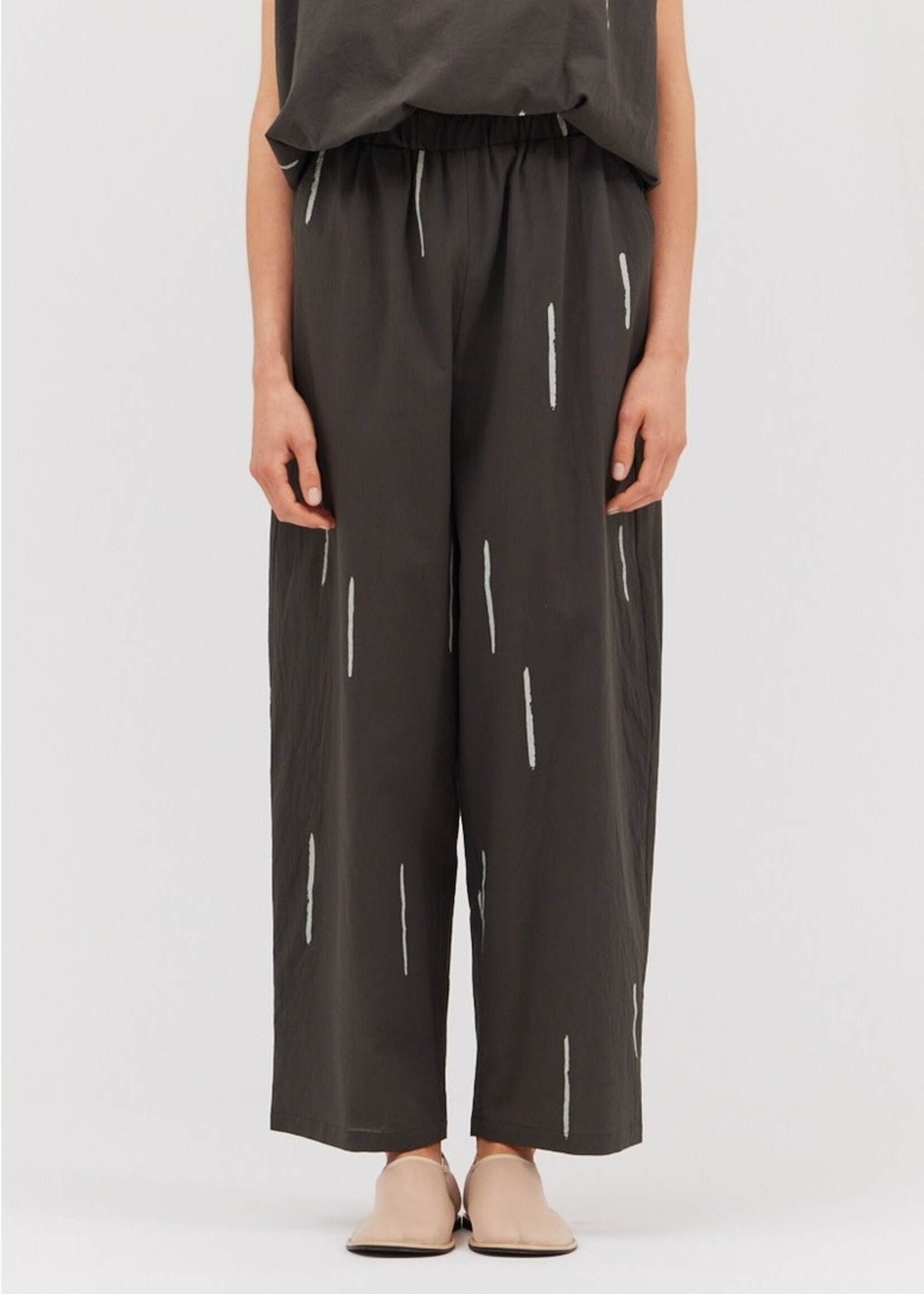 Grade & Gather Matchstick Print Pant
