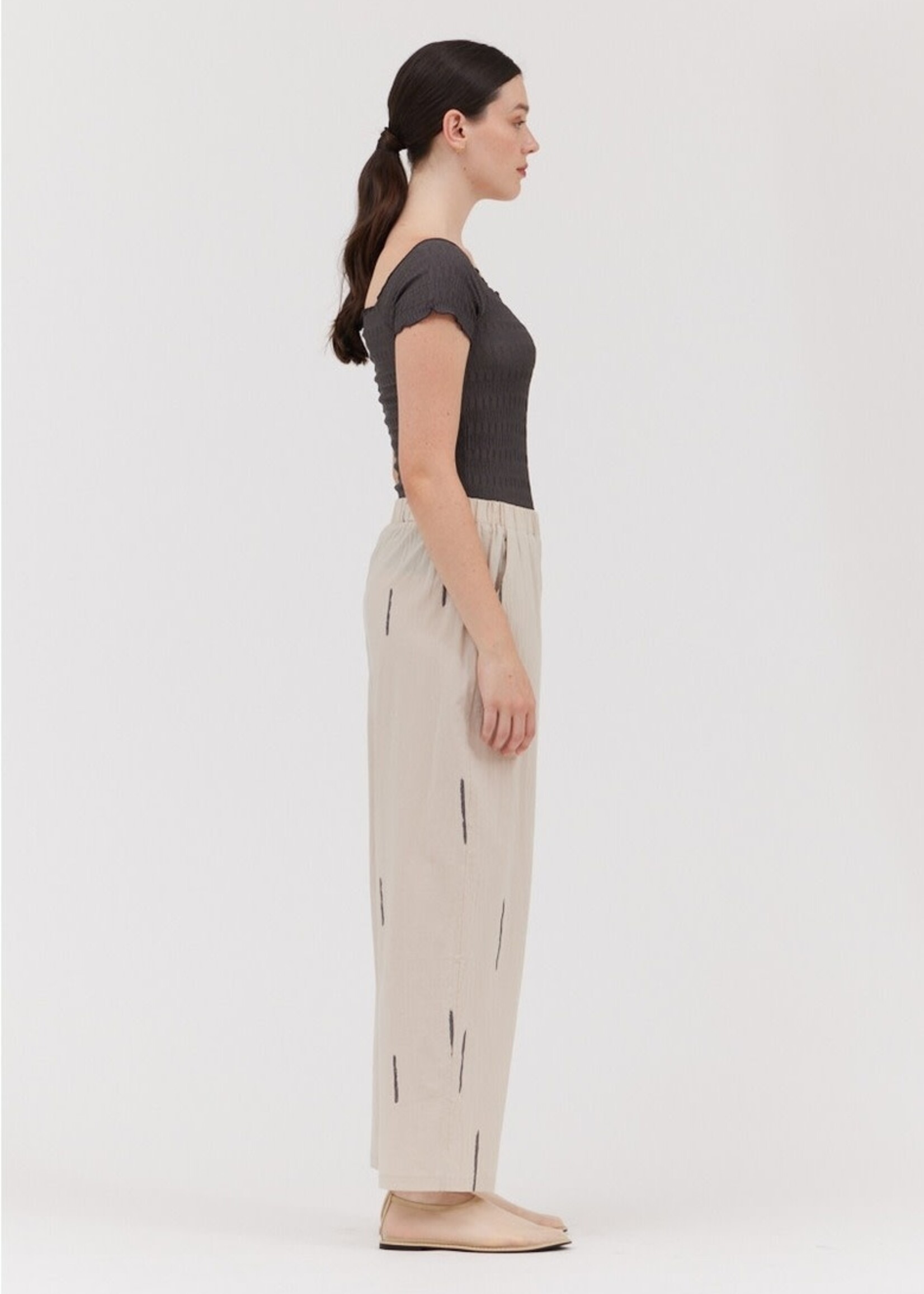 Grade & Gather Matchstick Print Pant