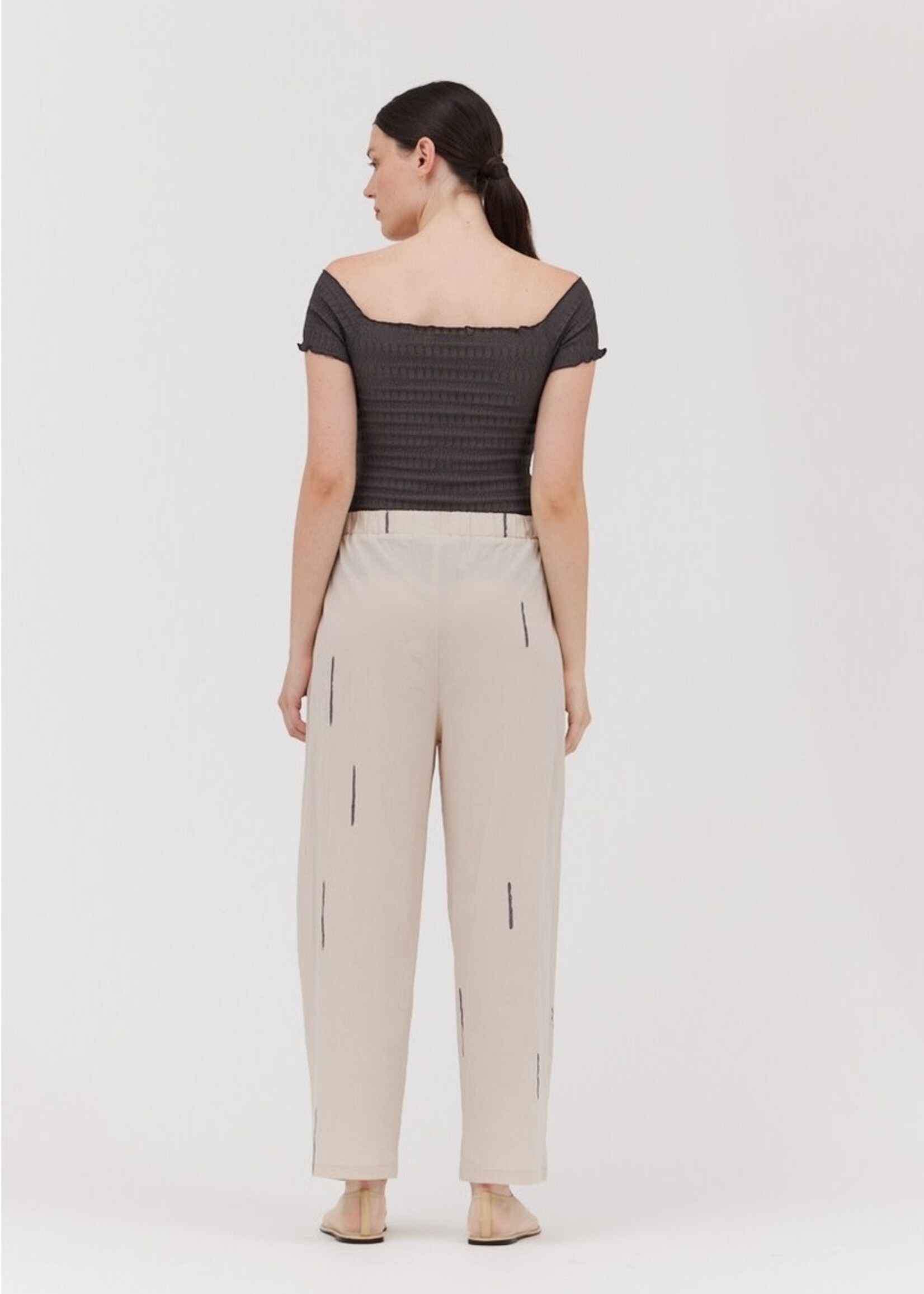 Grade & Gather Matchstick Print Pant