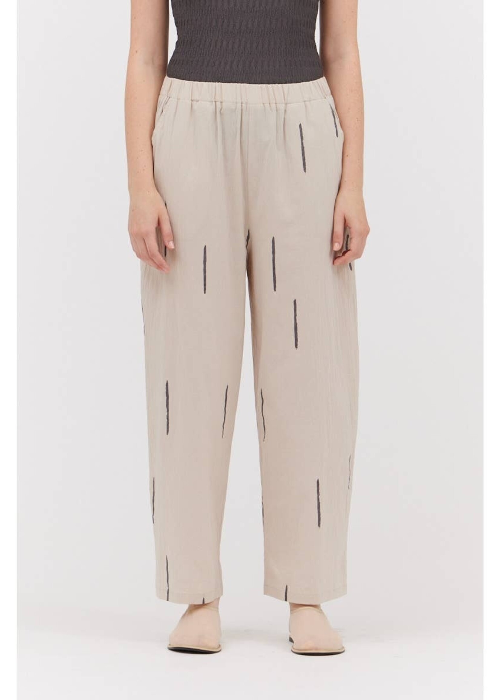 Grade & Gather Matchstick Print Pant