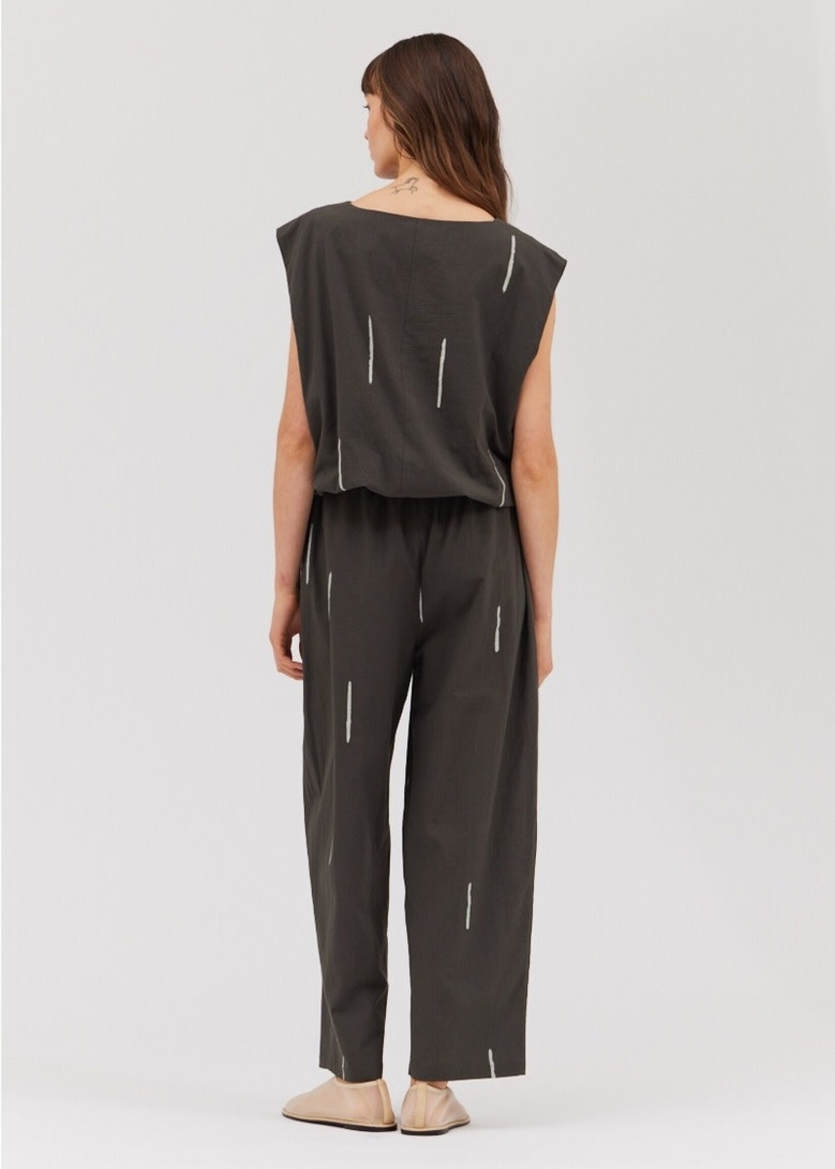 Grade & Gather Matchstick Print Pant