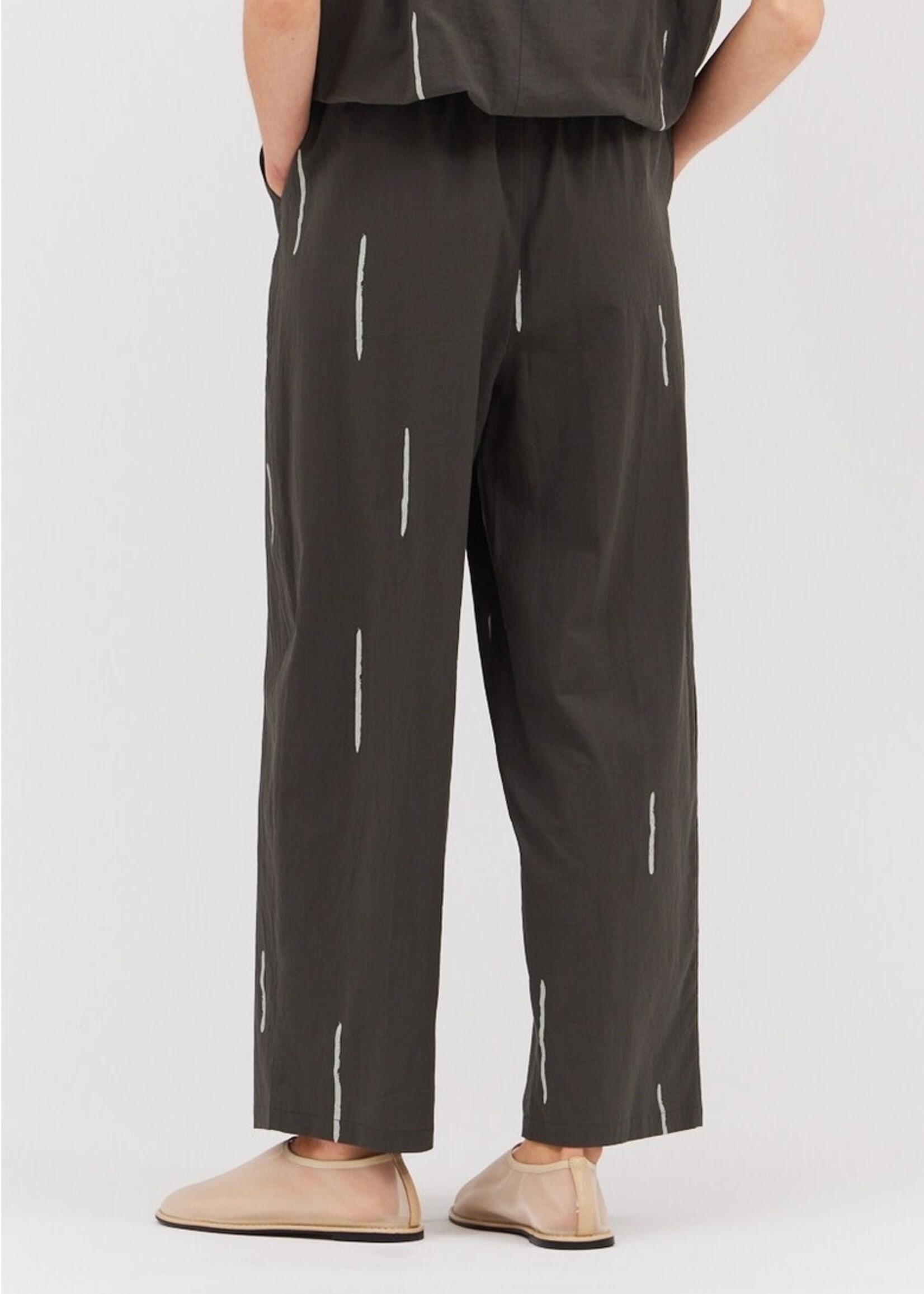 Grade & Gather Matchstick Print Pant