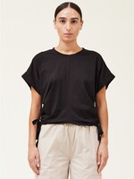 Grade & Gather Side Scrunch Tee Top