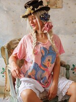 Magnolia Pearl My Pet Tee Top 2274 Azalea Dip Dye