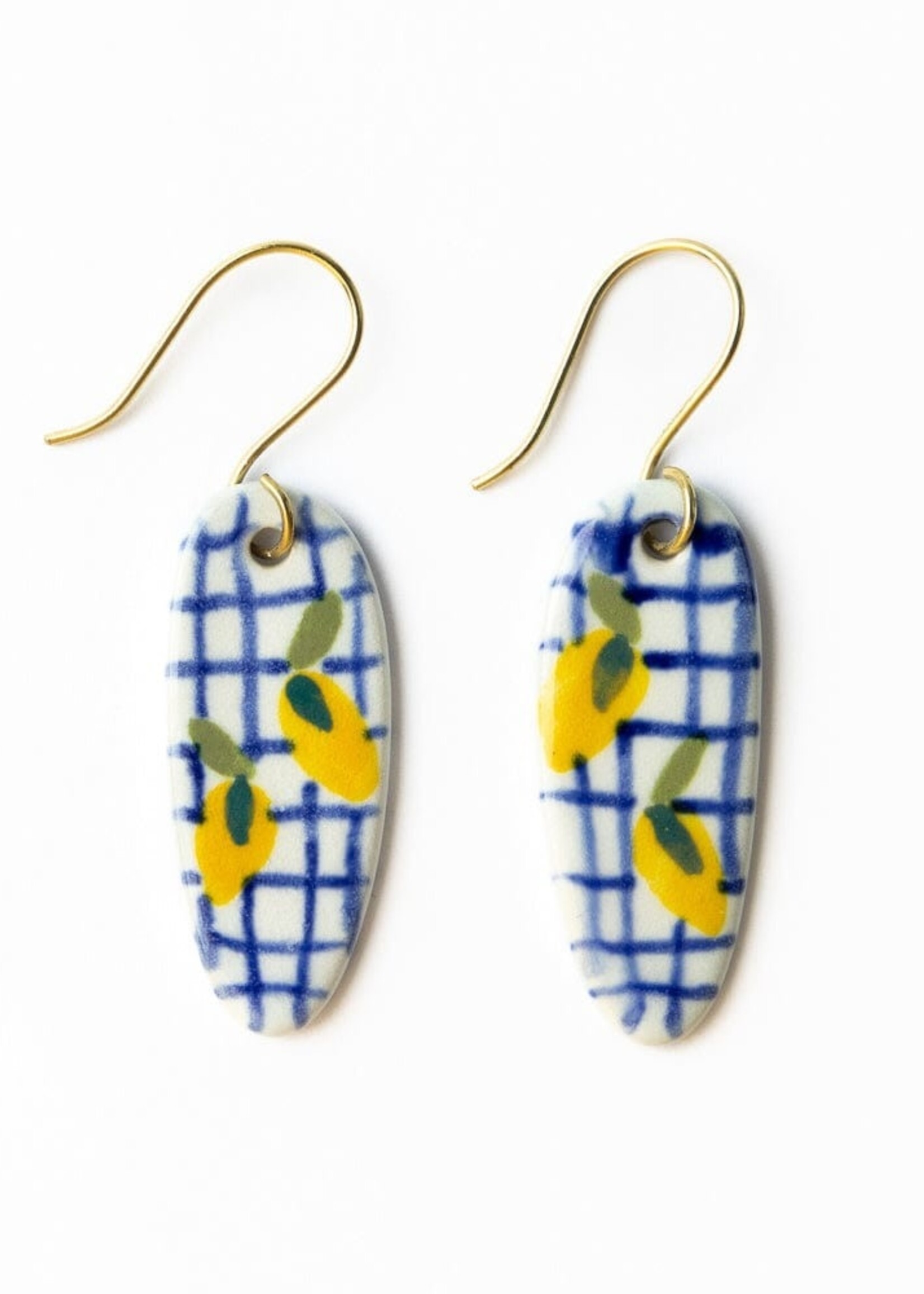 Ink + Alloy Danielle Ceramic Earrings