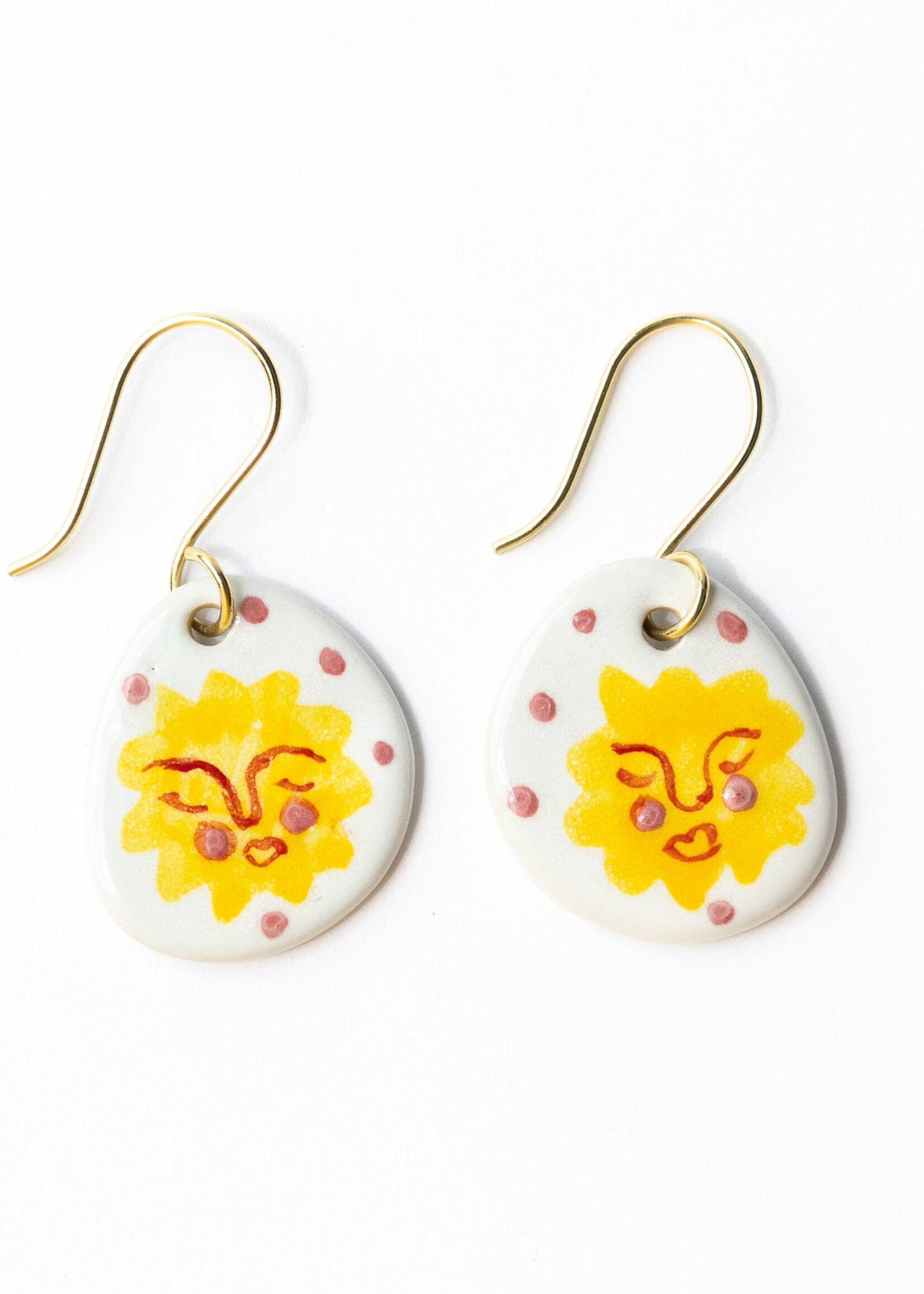 Ink + Alloy Danielle Ceramic Earrings