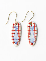 Ink + Alloy Danielle Ceramic Earrings