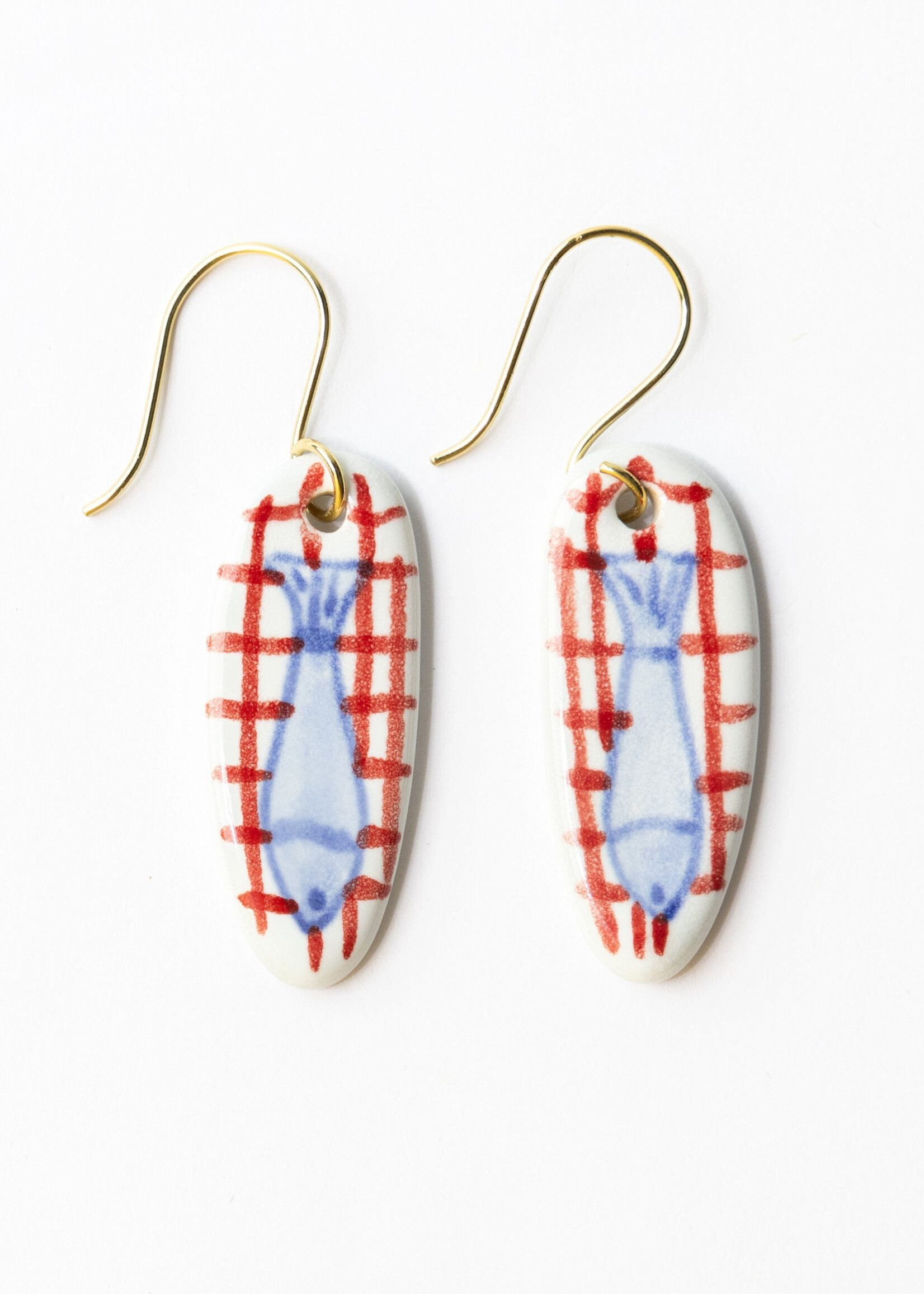 Ink + Alloy Danielle Ceramic Earrings